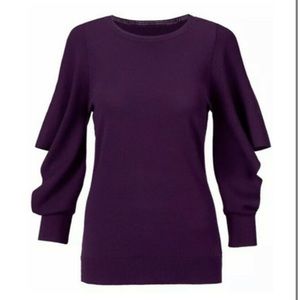 CAbi Peek Pullover Sweater